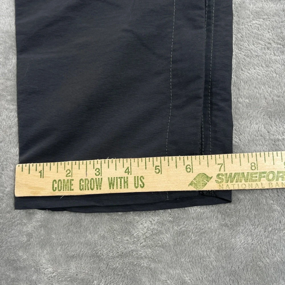 The North Face‎ Hiking Pants Mens 36x28 Dark Gray Charcoal Outdoor Cargo